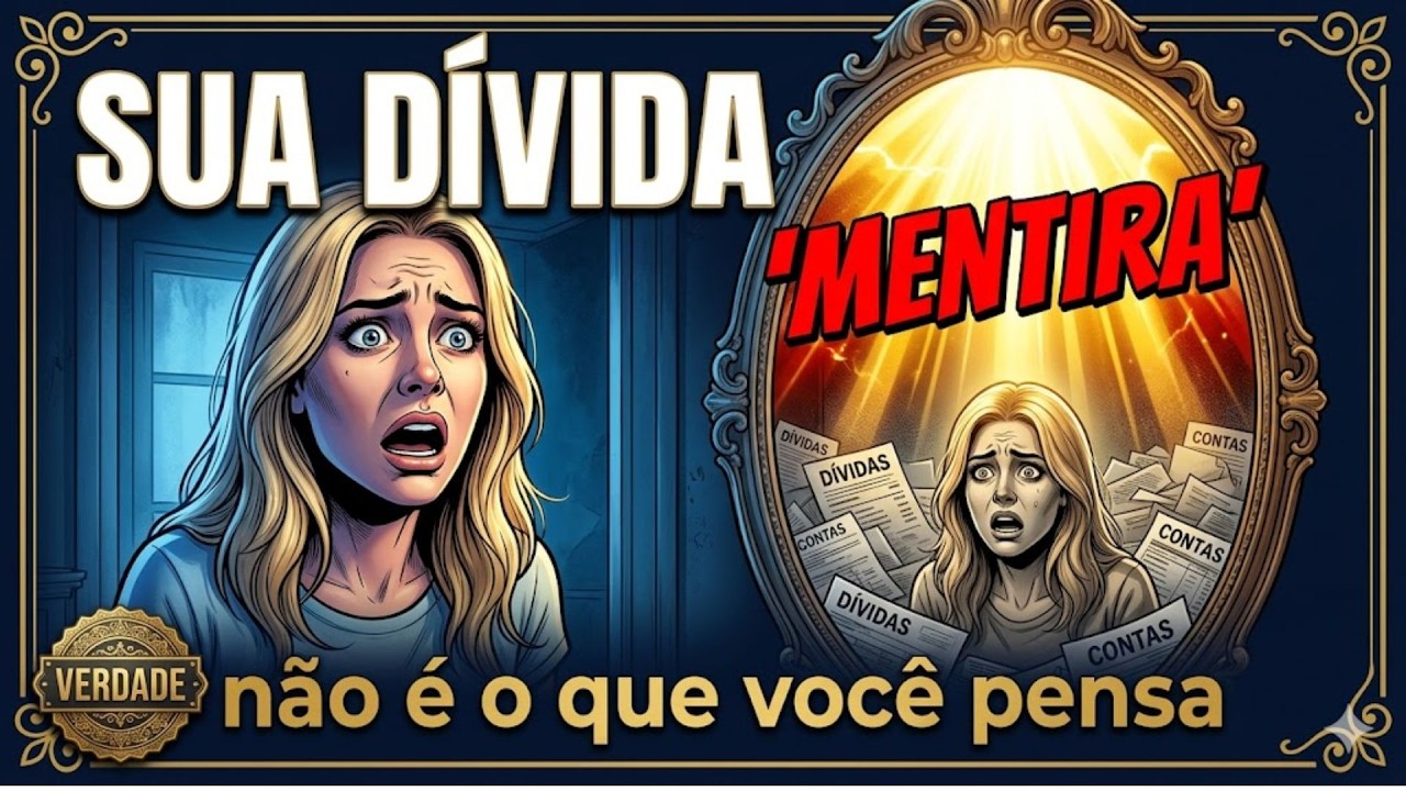 SUA Dívida não é falta de dinheiro, é excesso de MENTIRA