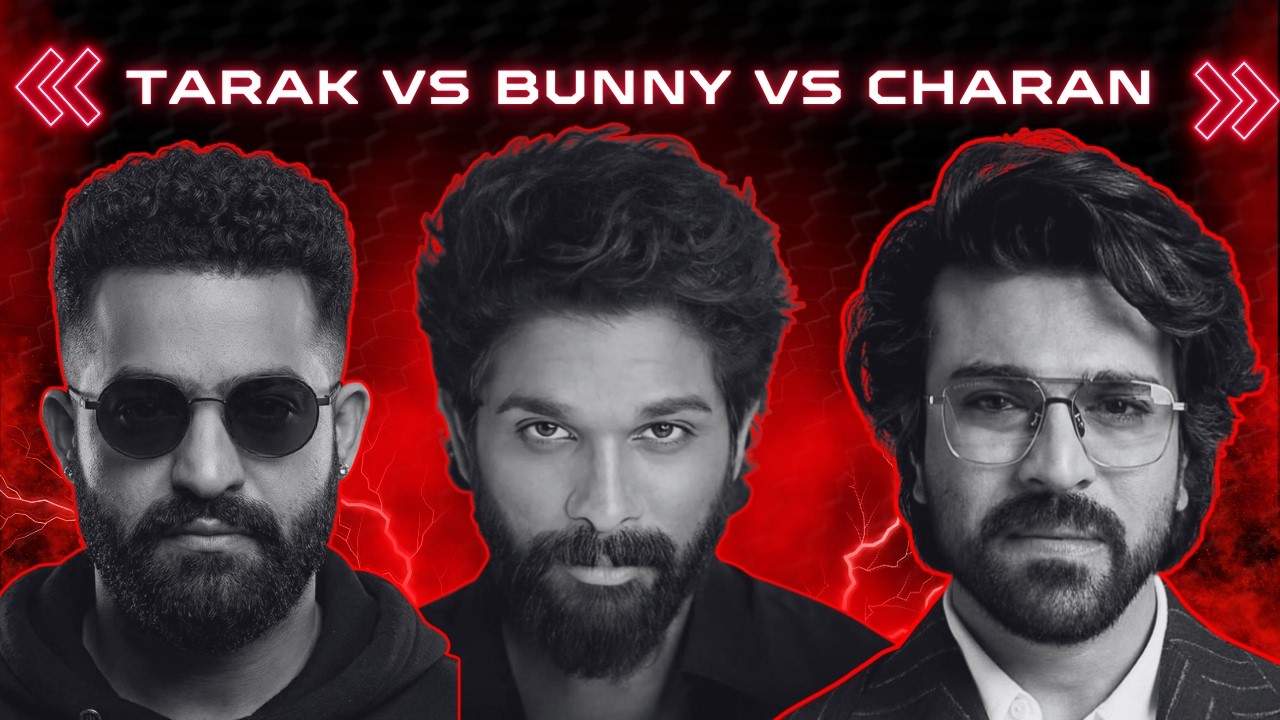 Who is the Real No.1? Tarak vs Charan vs Allu Arjun | Hits & Flops Analysis | BODI ABHIPRAAYAM EP 02