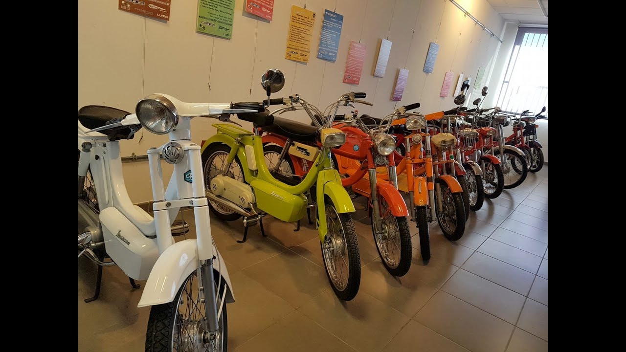Exposición Vespino 50 aniversario
