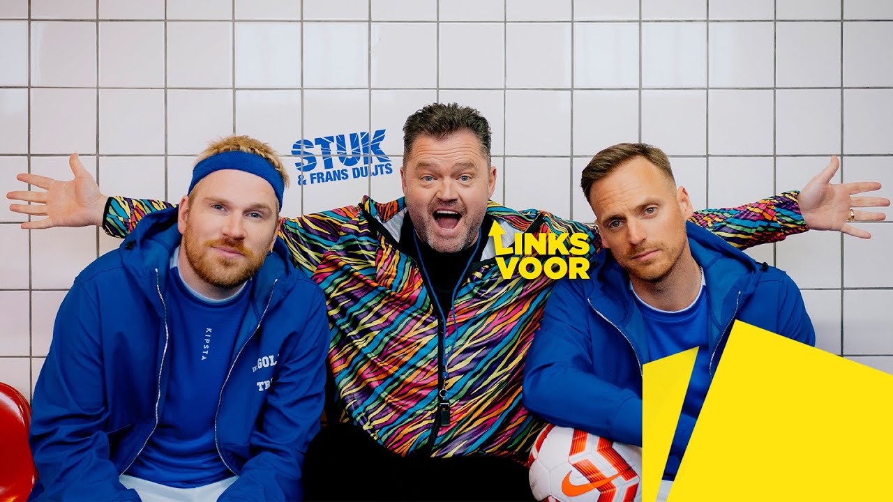 STUK X Frans Duijts - LINKSVOOR (Offici&euml;le Videoclip)