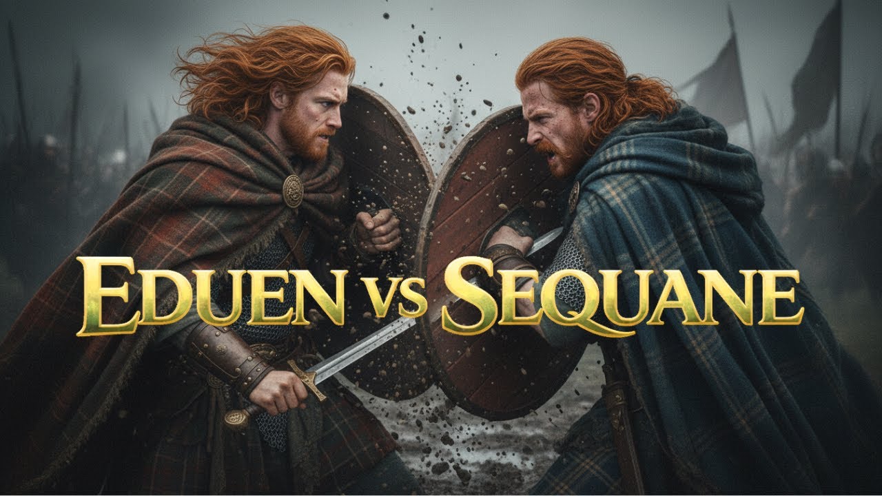 ⚔️ DRUIDYX ⚔️ Eduens contre Sequanes
