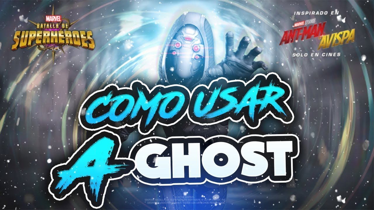 COMO USAR A GHOST EN SU MÁXIMO POTENCIAL! - Marvel Constest Of Champions