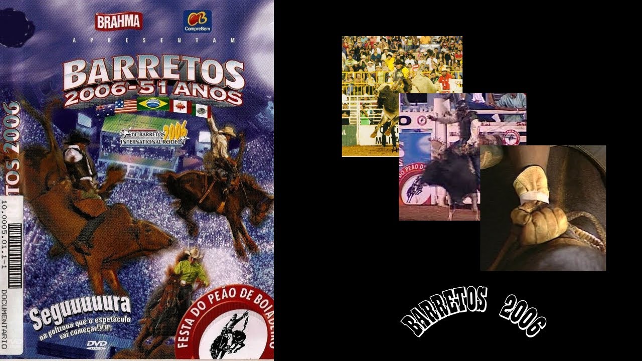 [08] Barretos 2006 - Melhores Momentos Cutiano