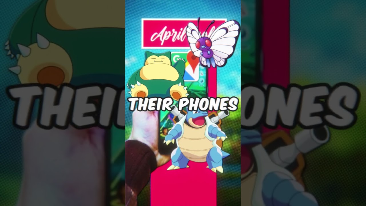 Pok&eacute;mon Go Started as an April Fool&rsquo;s Prank! #shorts