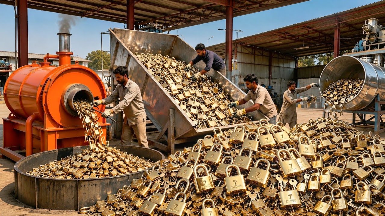 Top 10 Most Incredible Recycling and Manufacturing Mass Production Processes