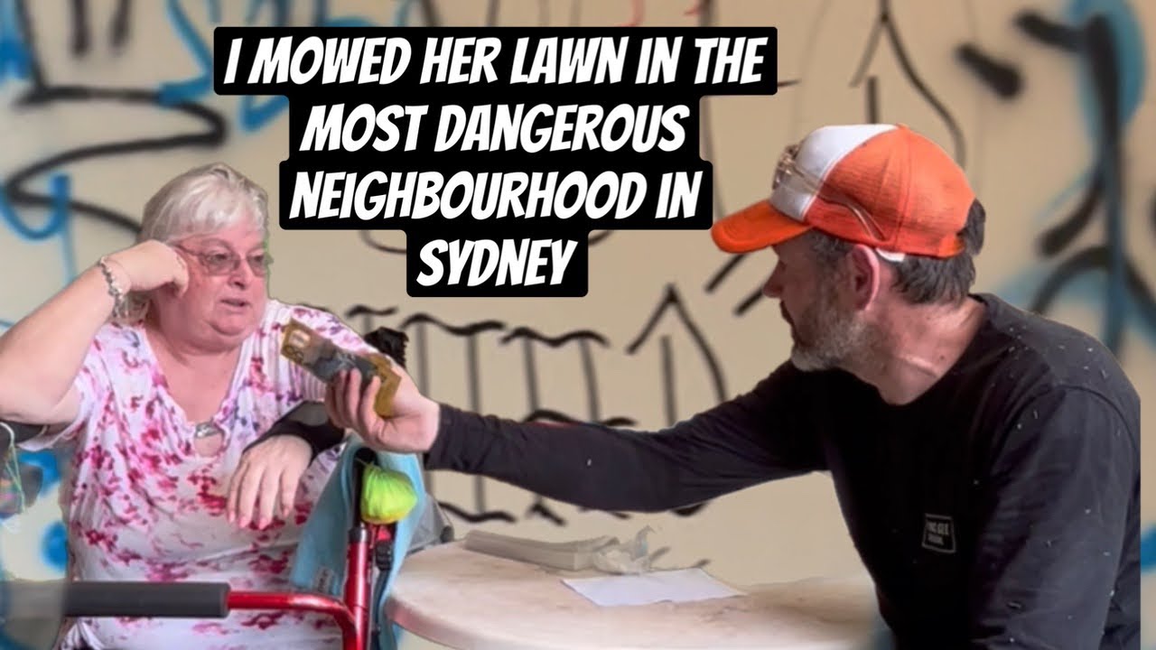 I visited the most Dangerous area in Sydney and helped out Sue!