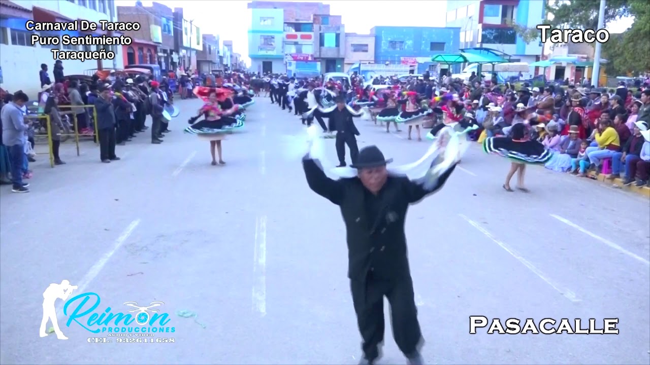 GRAN PASACALLE CARNAVAL DE TARACO 