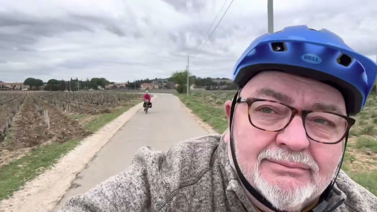 D6 Martyn & Joy Cycling on the ViaRhôna - Orange to Avignon
