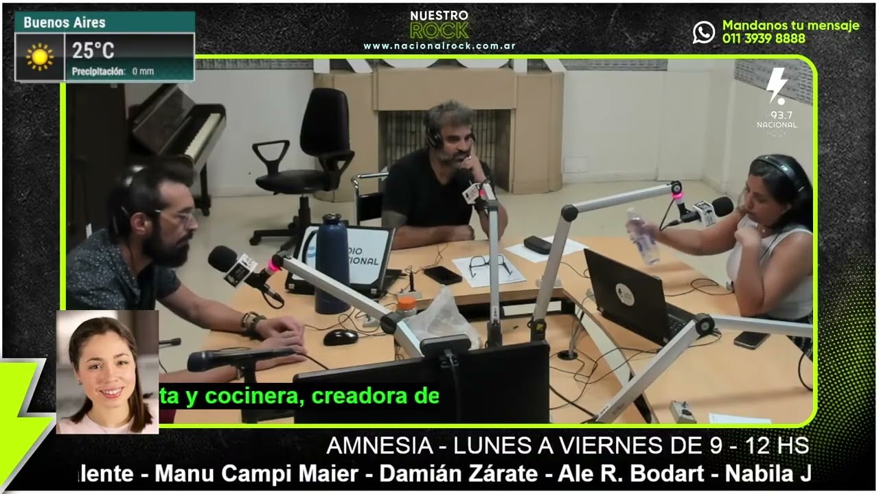 En Amnesia hablamos de nutrición
