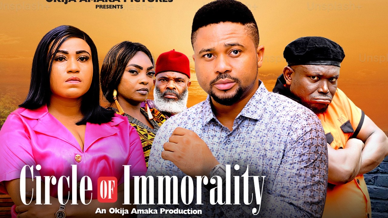 CIRCLE OF IMMORALITY 3&4 - MIKE GODSON LATEST NIGERIAN MOVIE