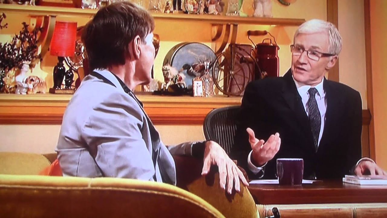 Cliff Richard on the Paul O'Grady Show 12th Nov 2013 Part 1