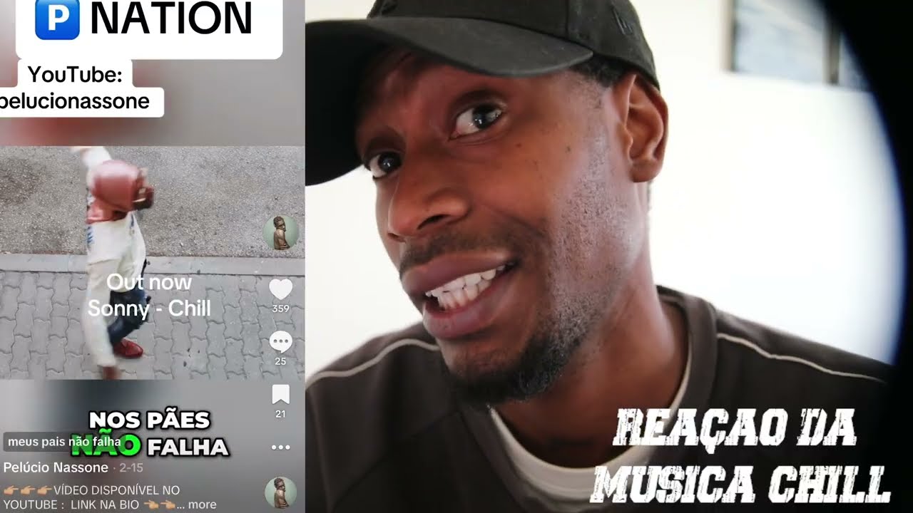 Como  o Tik ToK  Reagiu a Musica Chill  Do Pelúcio Nassone (aka Sonny)  No Tik TOk
