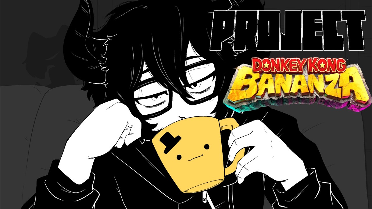 Donkey Kong Bananza Playthrough  Part 4 - You could say my tie is off to you