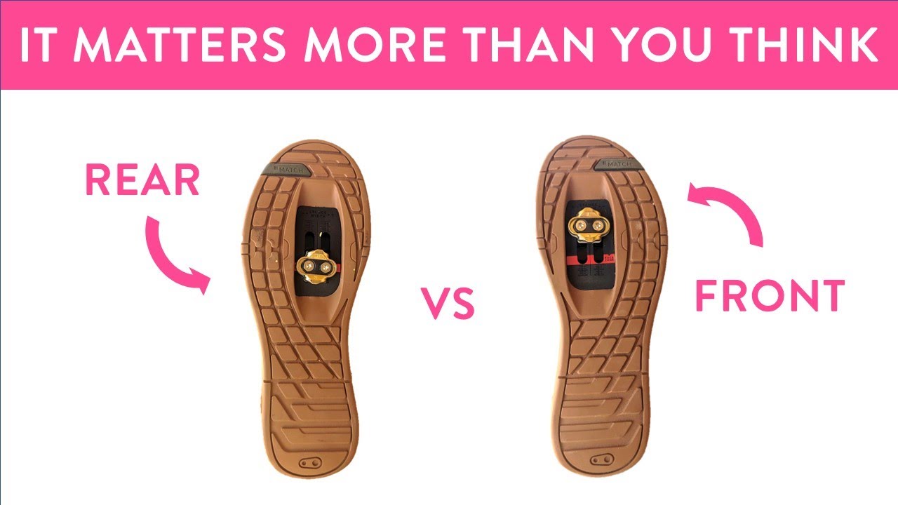Cleat Position Matters - A LOT - I Explain Why: Getting Nerdy with Clipless Pedal Cleats