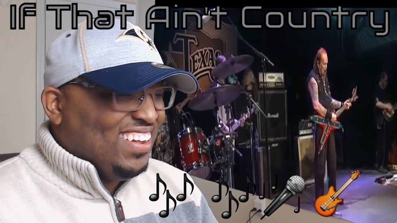 David Allen Coe If That Aint Country Reaction