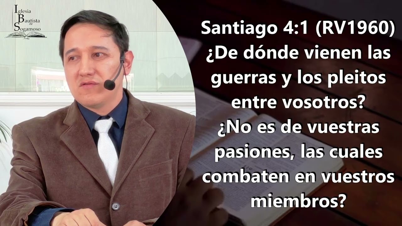 Los caprichos no alcanzados causa de muchos pecados y dolor constante. Santiago 4:1-10