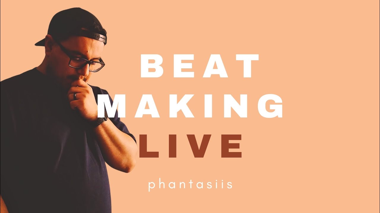 🔴 Live Beat-Making Session with Phantasiis | Dark Boom Bap Hip-Hop Beats 🎧