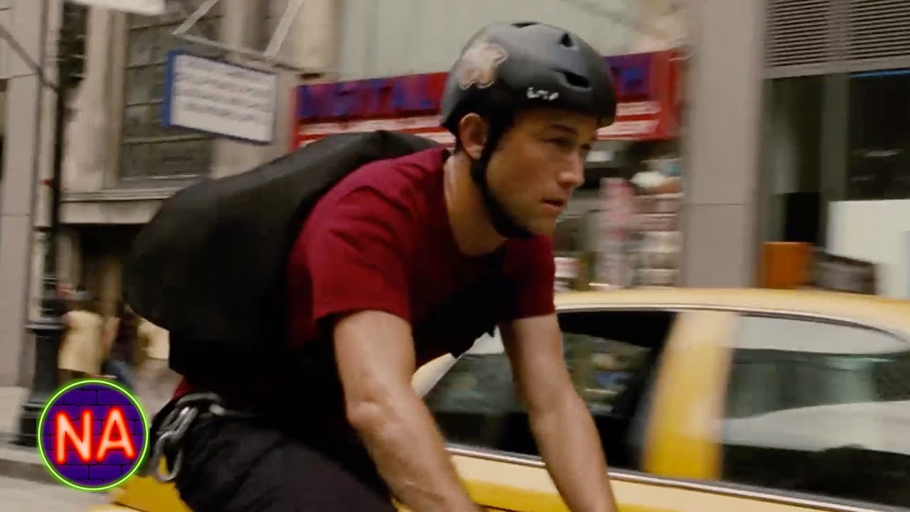 Speeding Through NYC | Premium Rush | Now Action