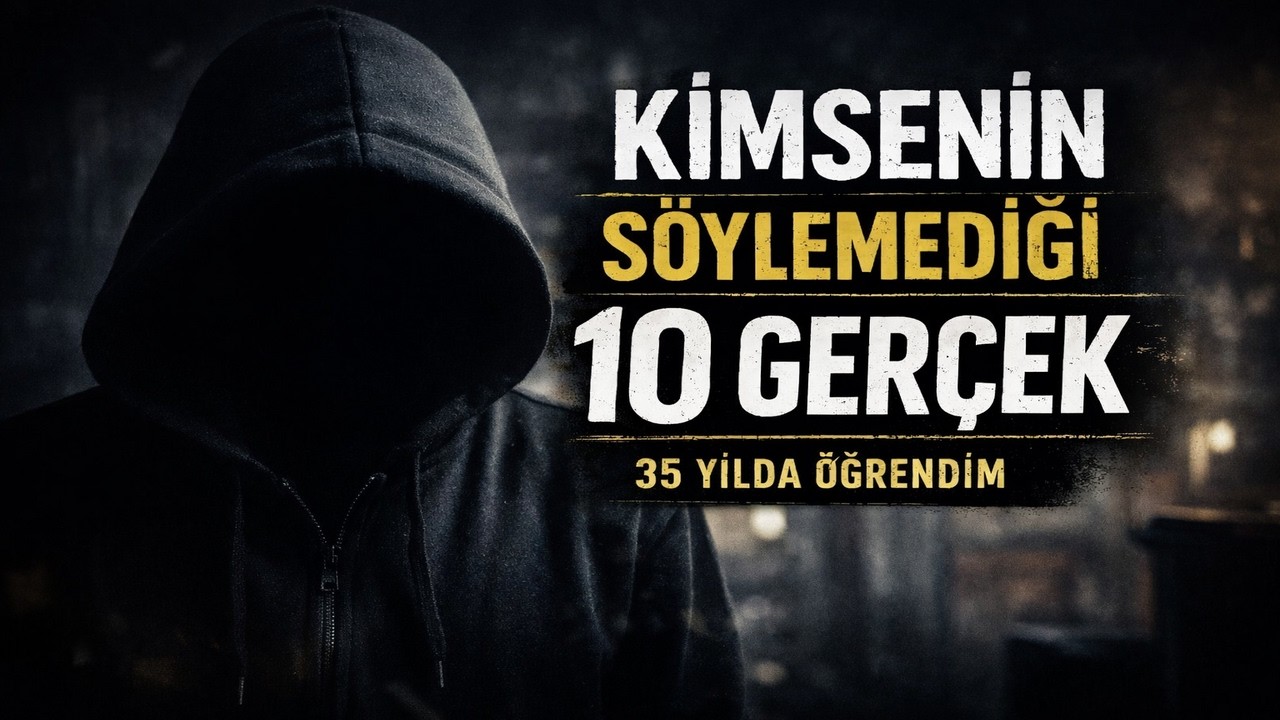 Kimsenin Söylemediği 10 Gerçek 35 Yılda Öğrendim