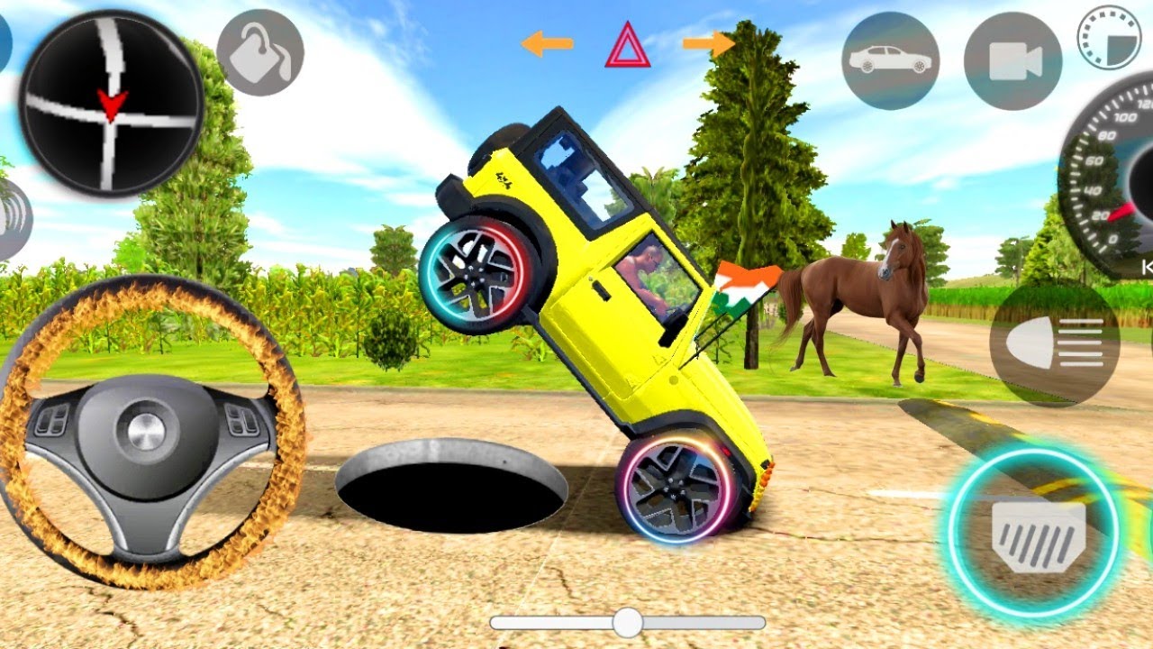 Dollar (Song) Modified Mahindra Thar 😈 || Indian Car Simulator 3D || Part - 5