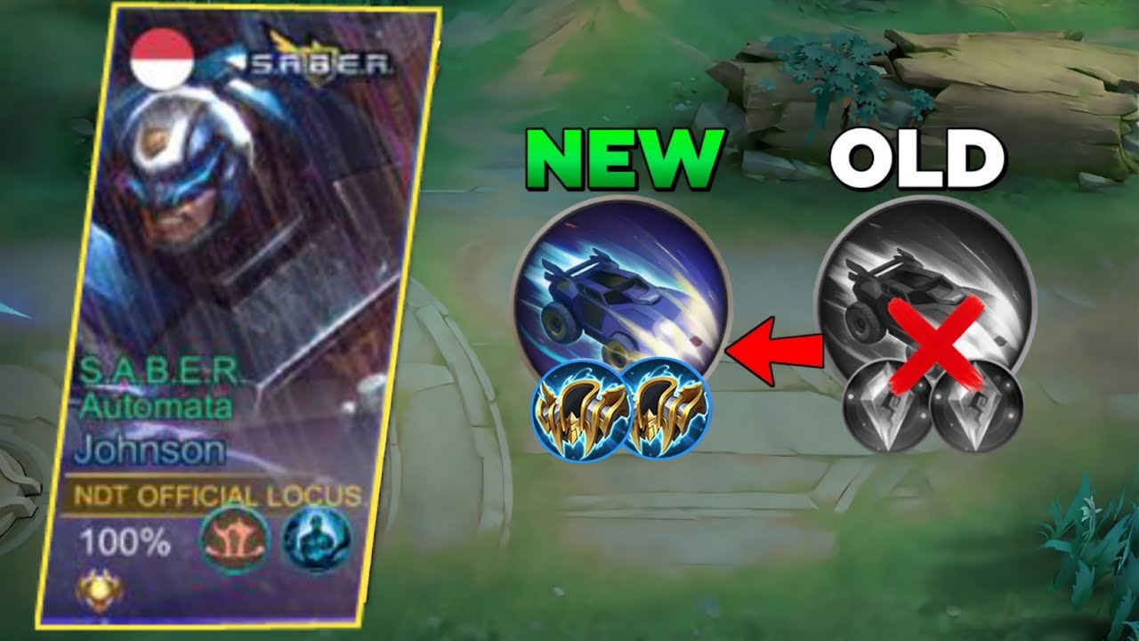 GOODBYE FULL DAMAGE JOHNSON! TANKY BUILD IS FINALLY BACK!!🔥 ~ MLBB