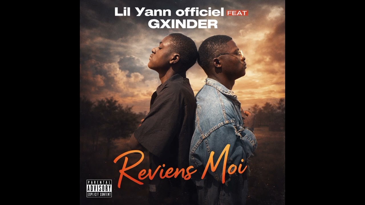 GXINDER feat LIL YANN OFFICIEL.. - reviens moi.. _ clip audio officielle.  