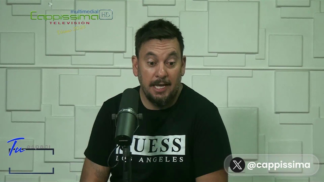 CAPPISSIMA MULTIMEDIAL EN VIVO