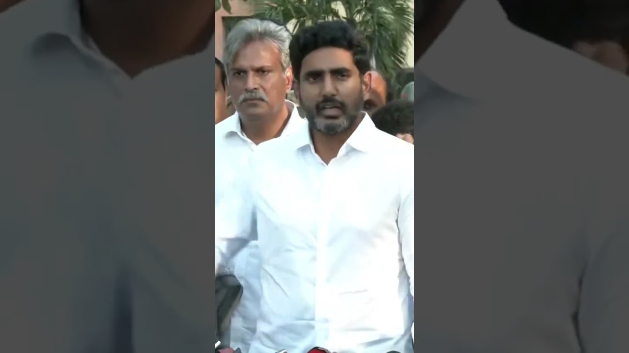 Chandrababu is in Jail but Jagan is still scared #NaraLokesh #chandrababu #ytshorts #tdp