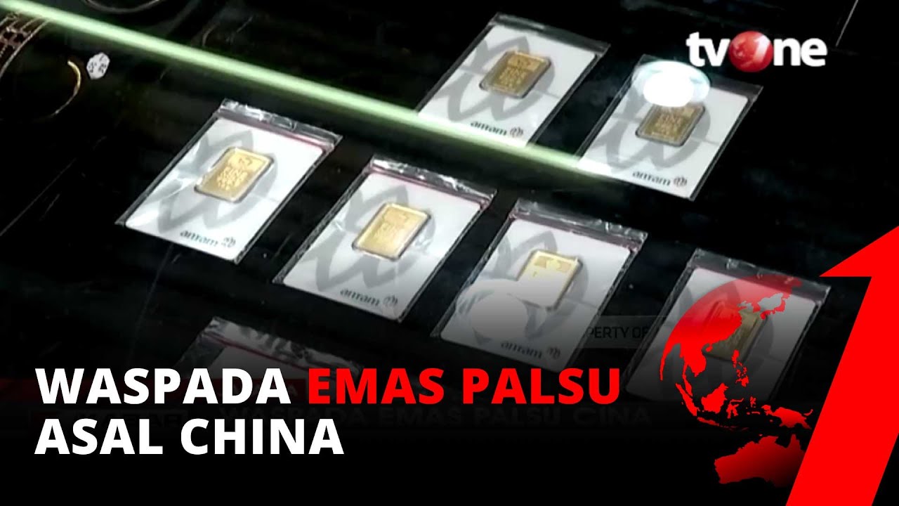 Waspada Emas Palsu Asal China, Begini Cara Bedakannya | Kabar Siang di Lokasi tvOne (17/7/2020)