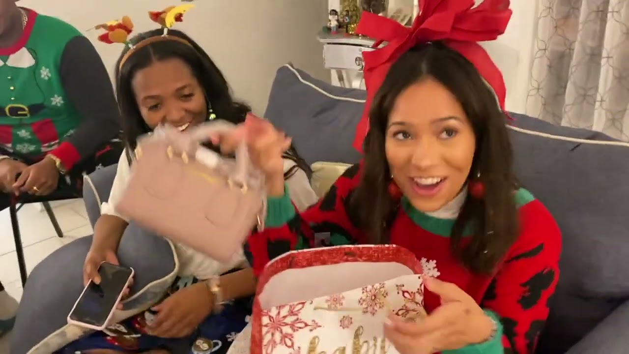 Watts Crew Christmas 2021 | Christmas Pajama Contest & Gift Exchange