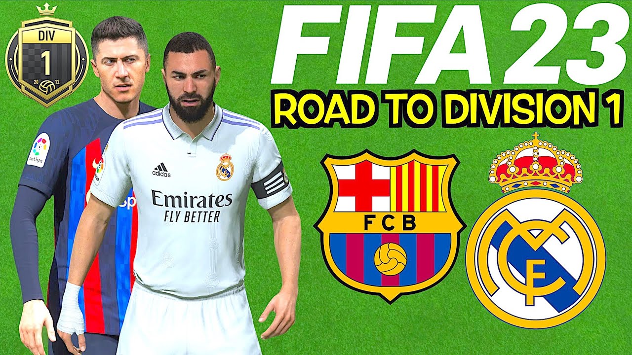 FIFA 23 Online Seasons #94 - Road To Division 1 - El Classico