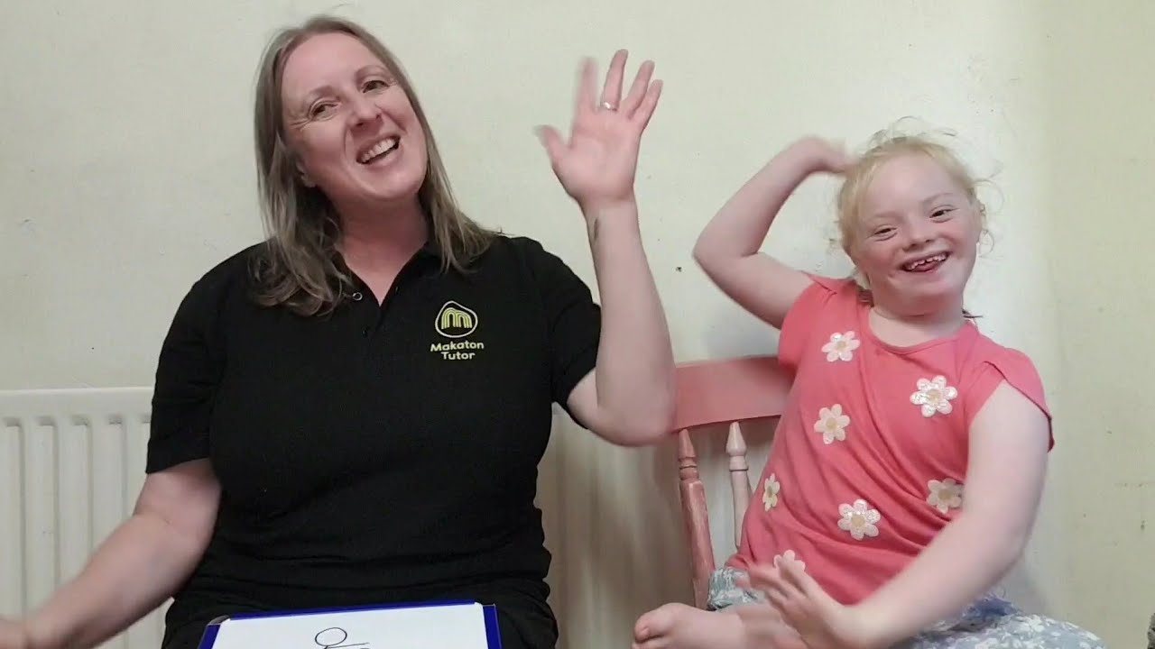 Makaton for - To Show