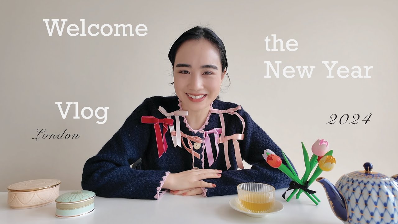 🇬🇧今年の抱負 / 1年で一番大好きな年末!