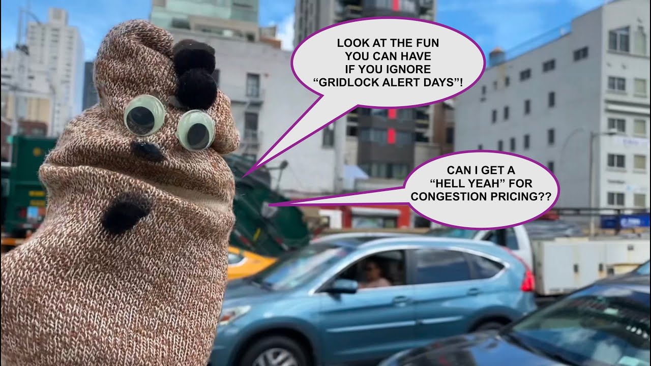 The Uselessness of NYC Gridlock Alert Days