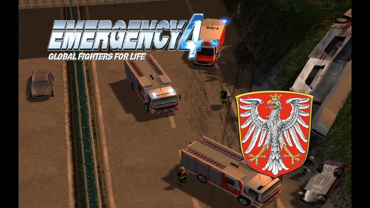 Emergency 4 - E105 - Mod Frankfurt am Main (Germany) | EM4 2019