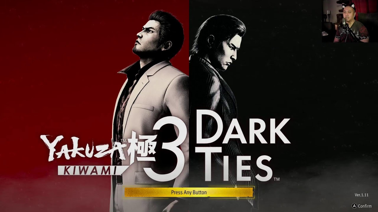 meowmurai's Yakuza Kiwami 3 & Dark Ties Switch2 P1