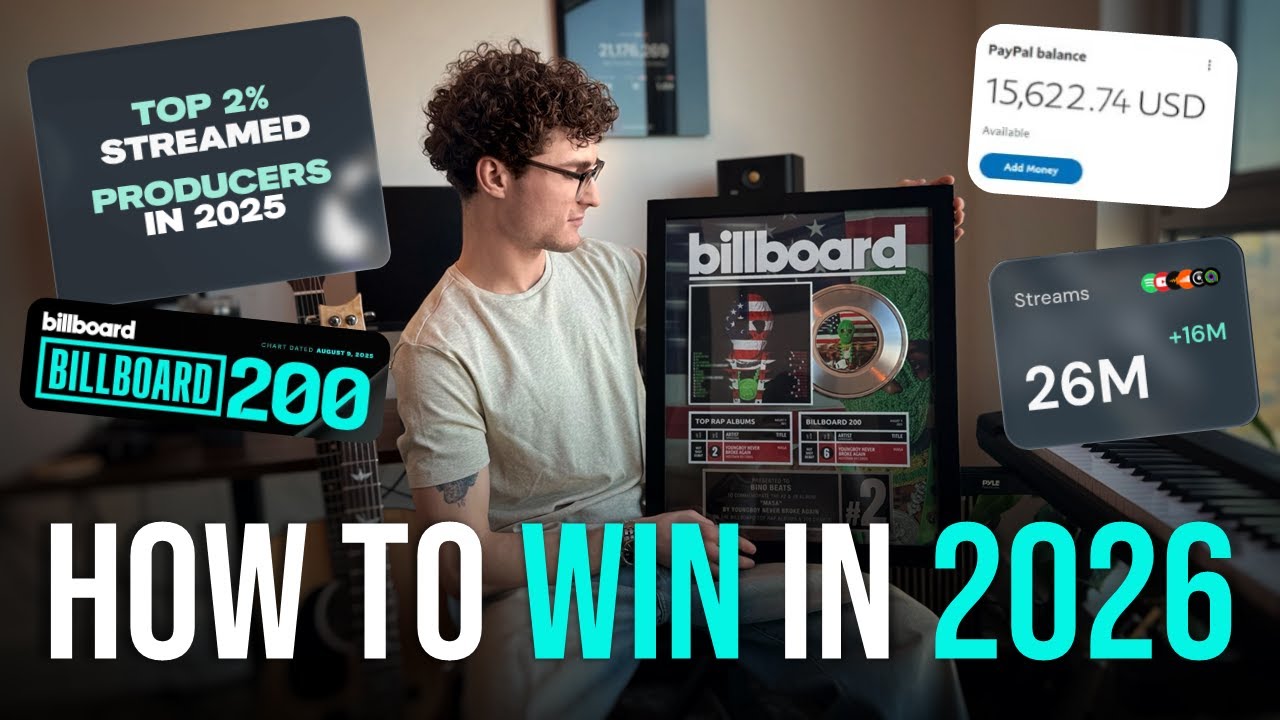 25 Things I Learned as a Billboard Producer in 2025 (Nobody Tells You This)
