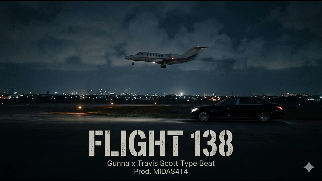 Flight 138 – Gunna x Travis Scott Type Beat 2026 | Dark Luxury Trap (Prod. Midas4t4)