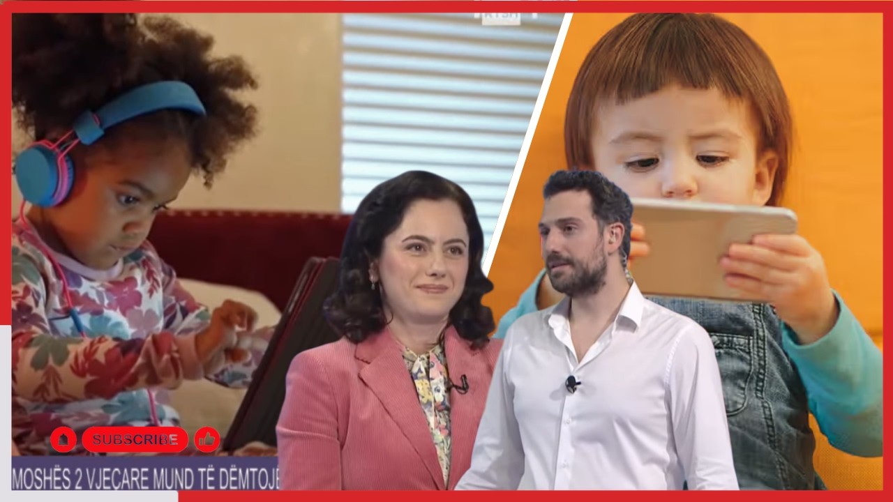 Alarmi i Akademisë të Pediatrisë: Ekspozimi para ekraneve të fëmijëve nën 2 vjeç dëmton trurin
