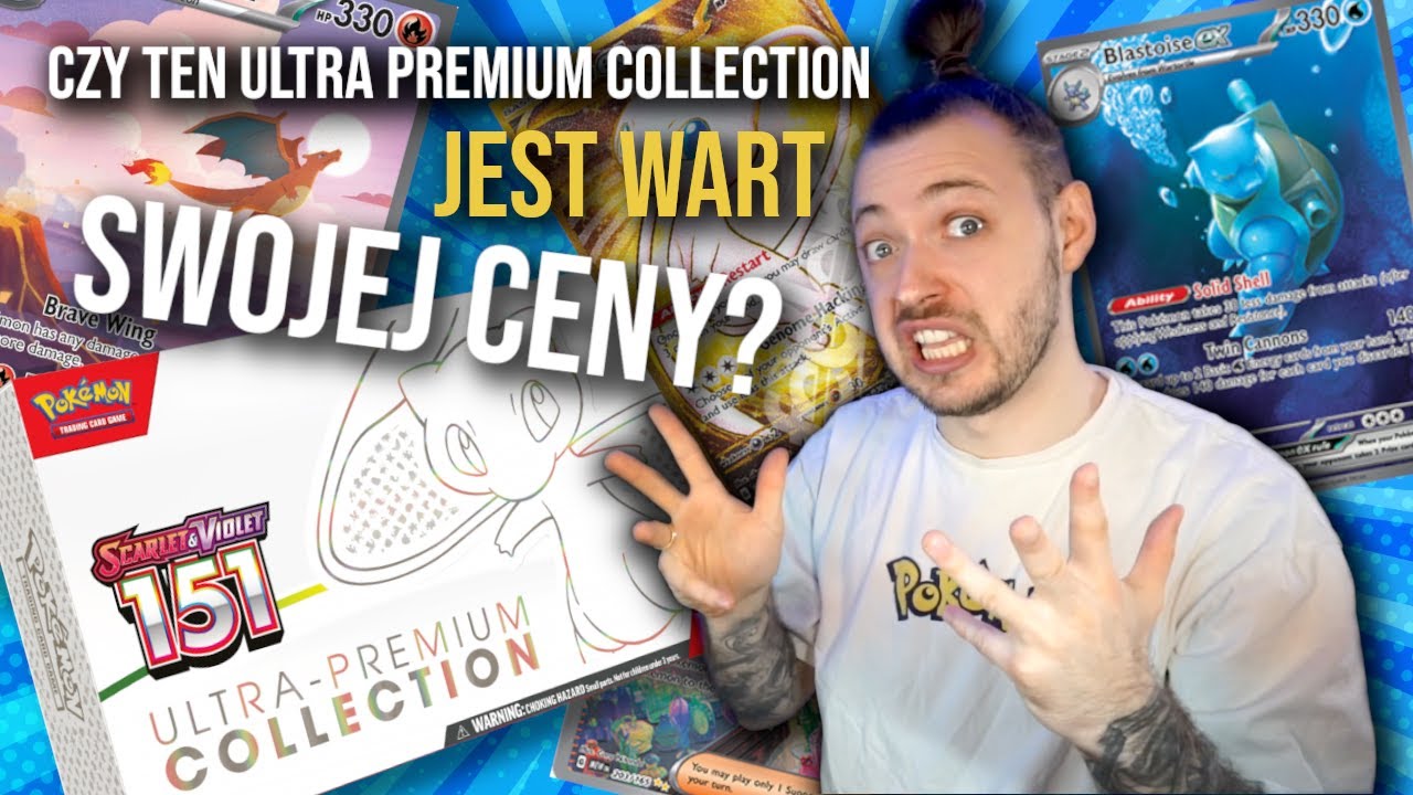 OPENING 151 ULTRA PREMIUM COLLECTION 🔥 ZACNE DROPY!