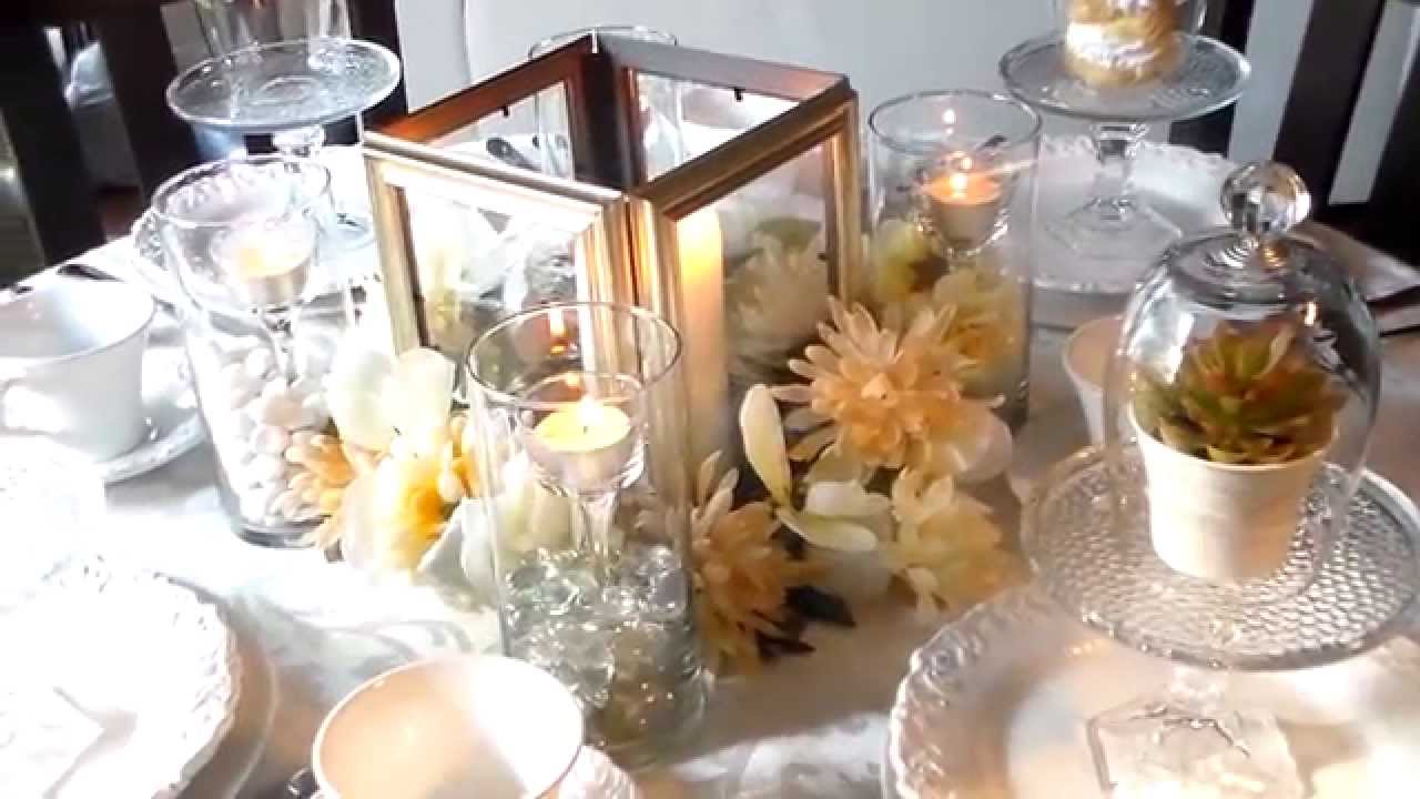 Simply Lavish at Home: Dollar Tree Chic DIY Lantern