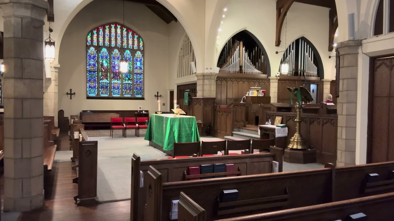 Trumpet Tune- Henry Purcell arr. Mitnaul St Peter’s, Lakewood Bryan Mitnaul, organist