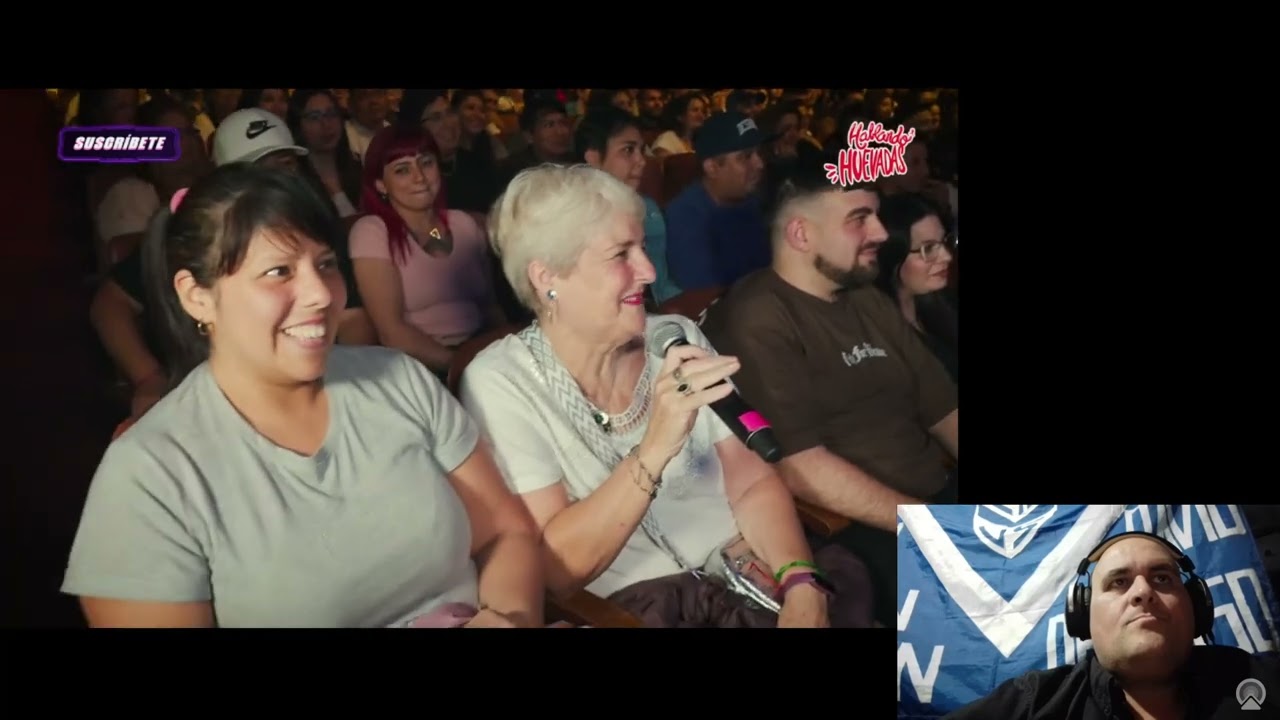 MI PRIMER REACCION @HablandoHuevadasOficial