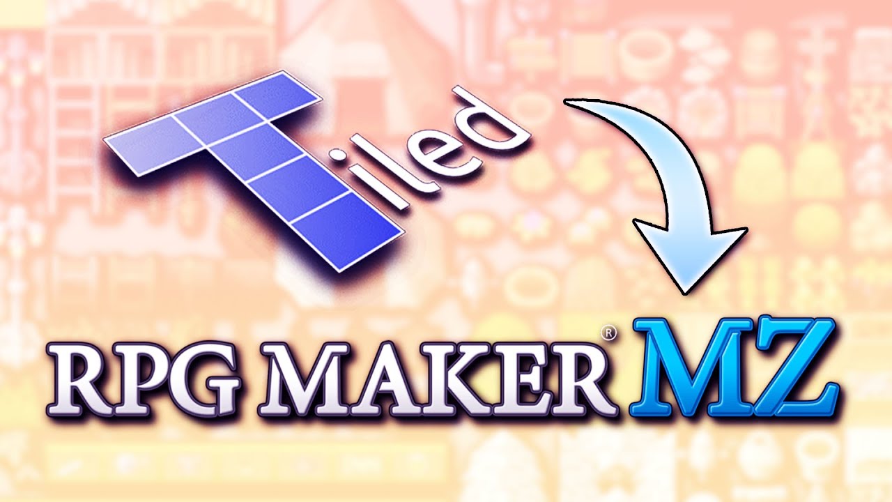 Руководство для начинающих по использованию Tiled в RPG Maker MZ