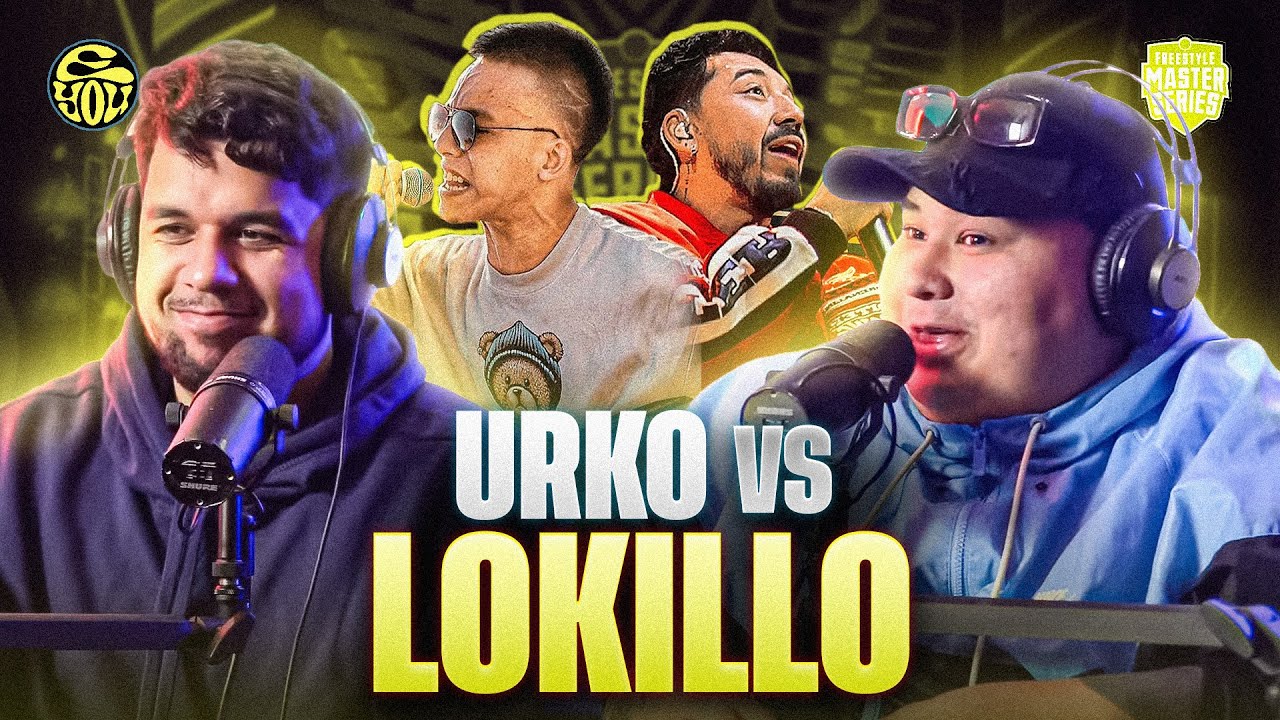 LOKILLO LE QUITA LA SILLA A URKO! - Reacción a LOKILLO vs URKO - FMS Colombia - EYOU TV
