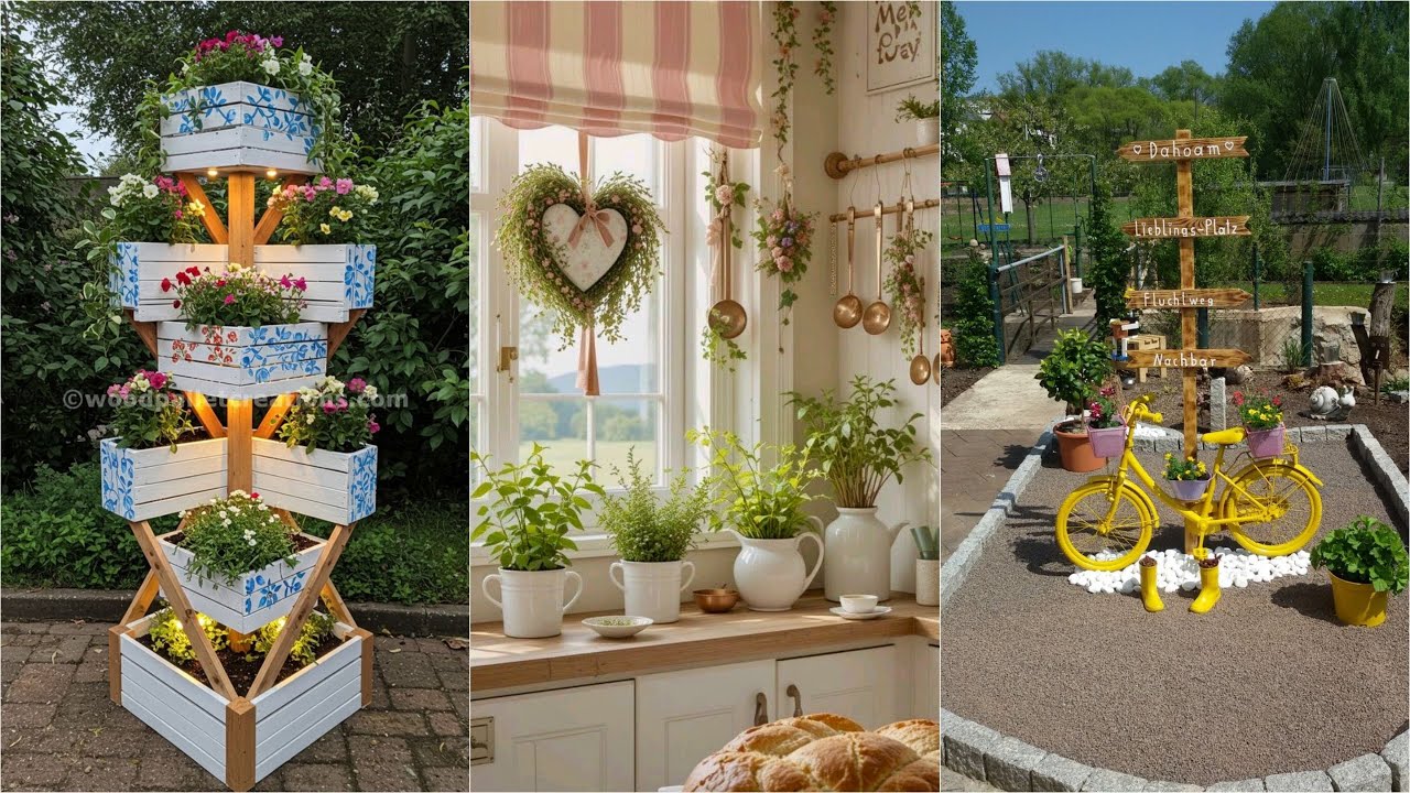 Small home garden design pictures Simple home garden design Village Home garden design