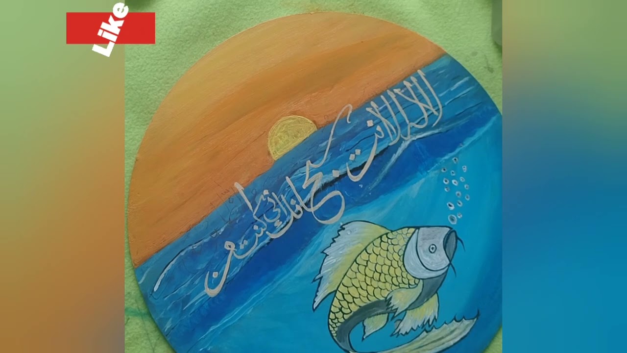Beautiful Acrylic Painting Tutorial 🤗🖌️ ||Hasiin Creations313