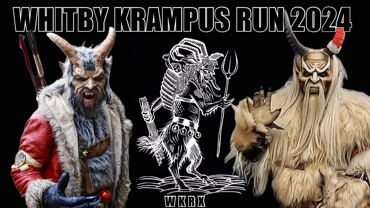Whitby Krampus Run 2024, WKRX