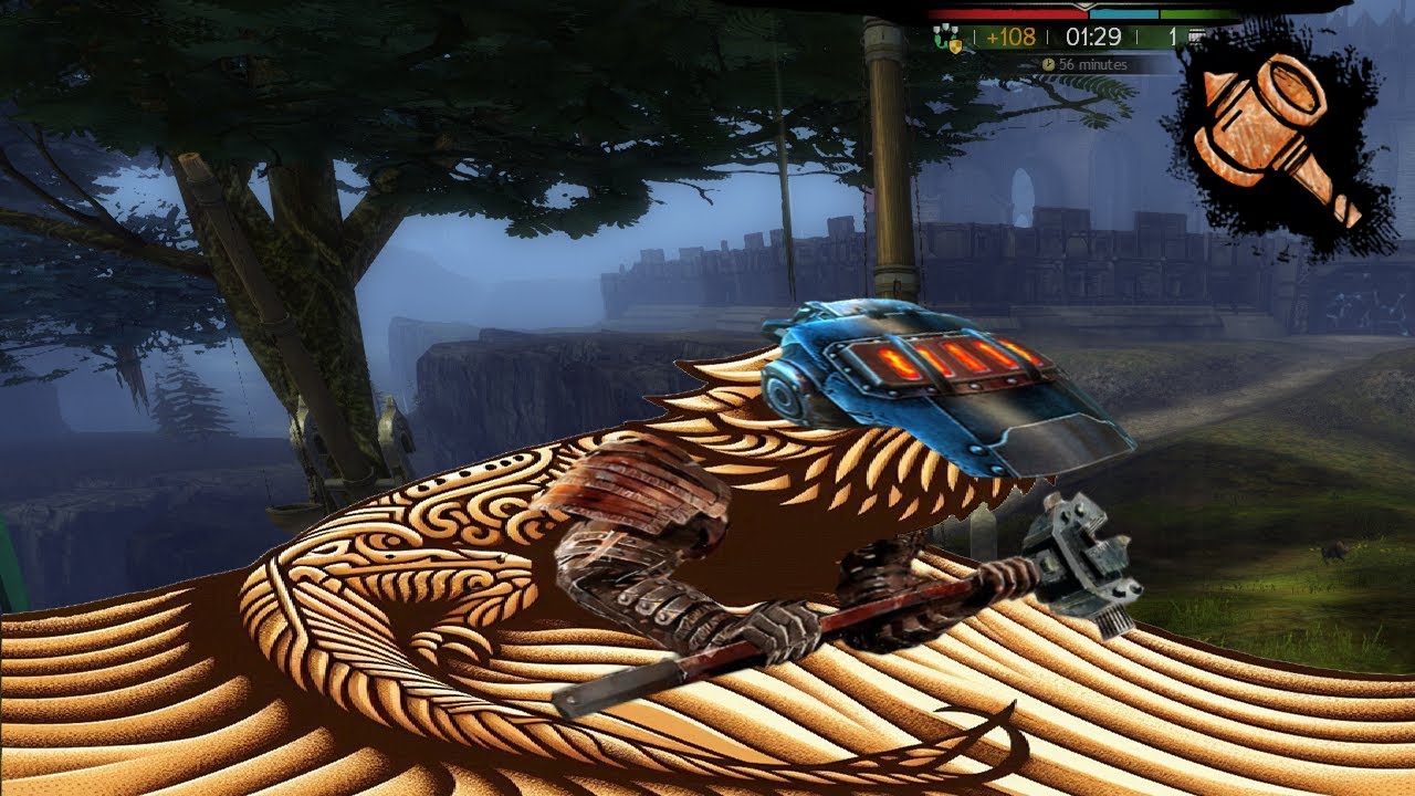 GW2 Scrapper support trénink [KVN] WvW