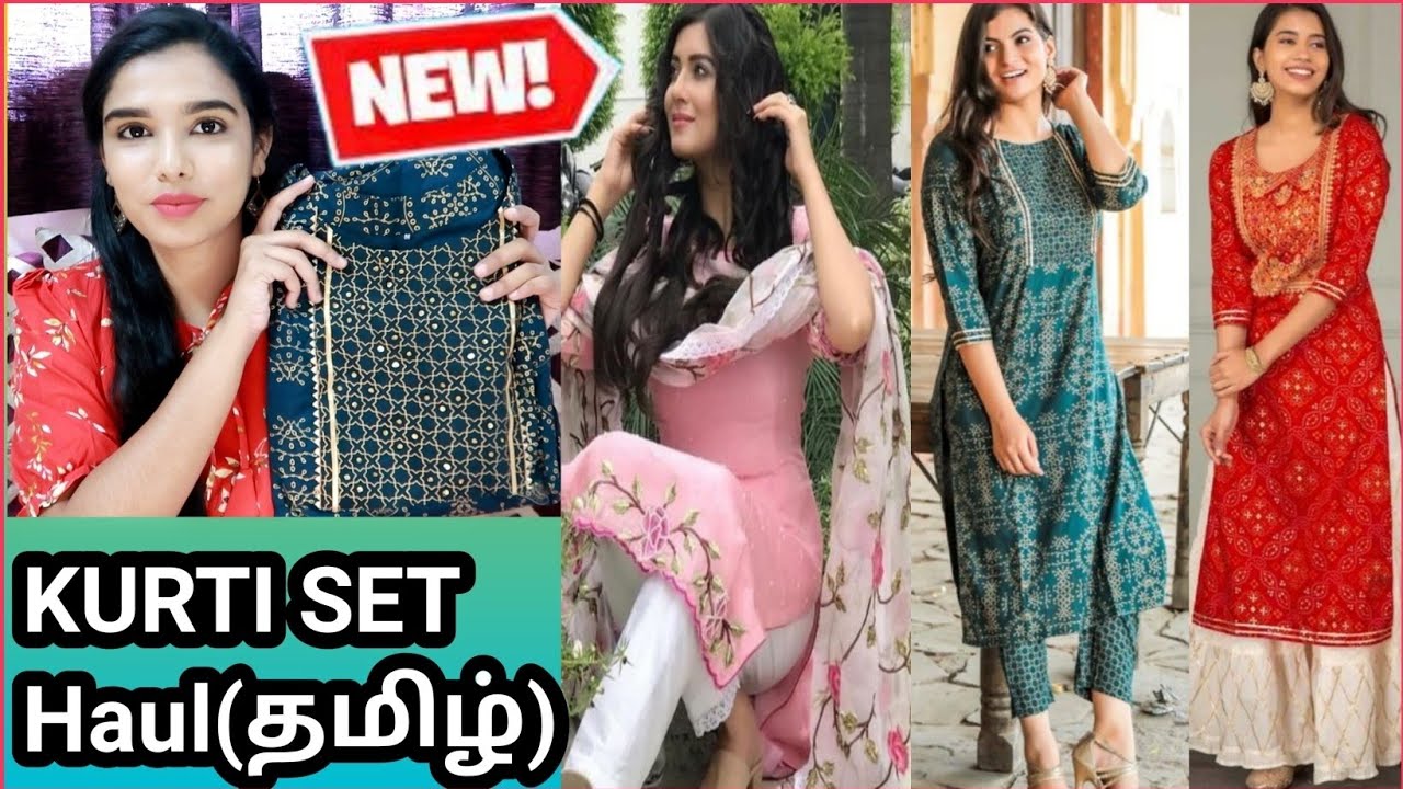 Meesho Indian Festivewear KURTI SET HAUL | KURTI HAUL in Tamil |Affordable Kurtis Haul | akshara rao